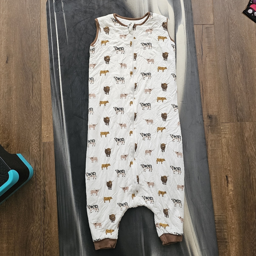 Kyte Baby bamboo XL cows walker sleep sack